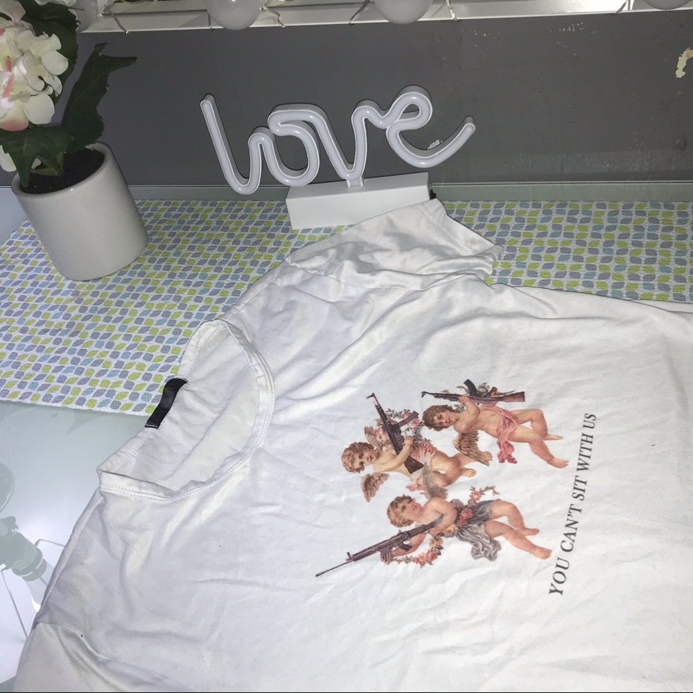 “ You cant sit with us “ tee